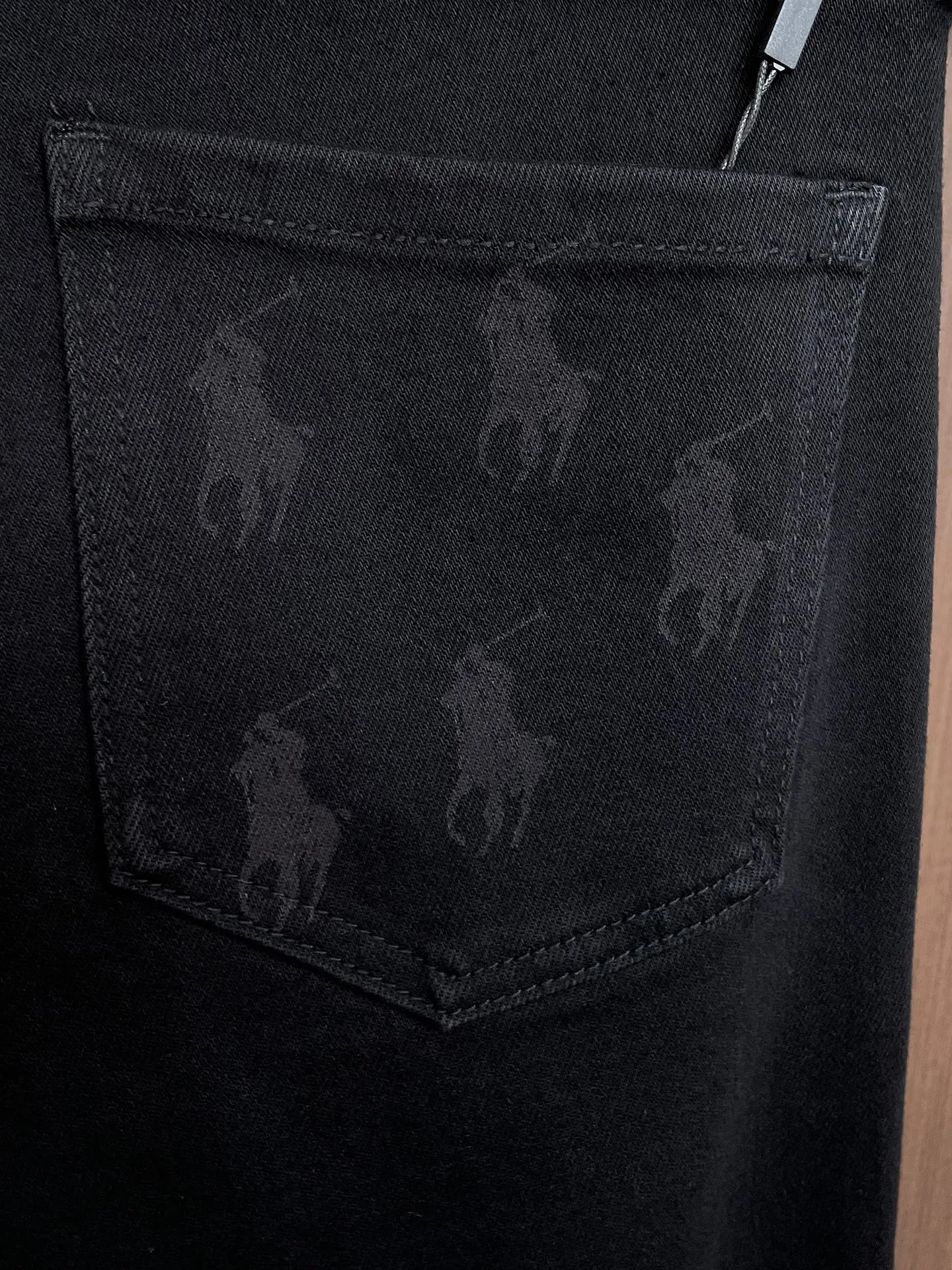 P260 Paul 25ss autumn and winter new jeans, high elastic fabric, imported custom high-end washed cloth 🌹🌹High breathability and comfort, impeccable details, brand element design concept, reflecting high quality. It feels delicate and soft! It presents a casual cut and the upper body shape is great! Yardage: 28-38 (no 35.37)